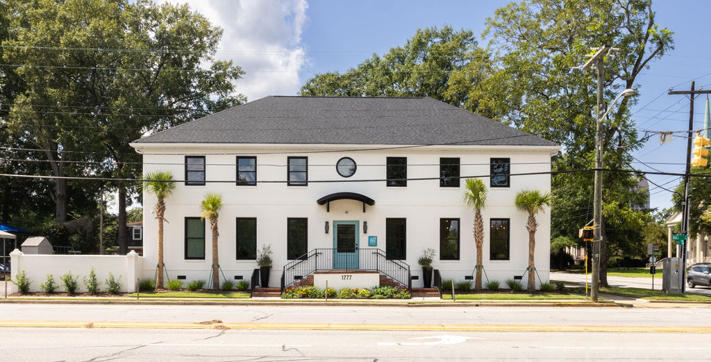 The Jill Smith & Associates building at 1777 Bull Street in downtown Columbia