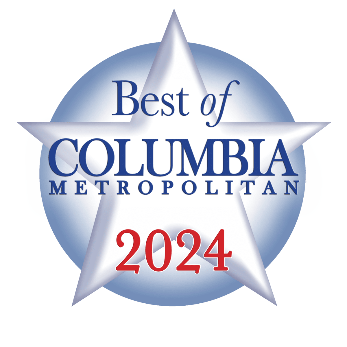 Best of Columbia Metropolitan 2024 Award
